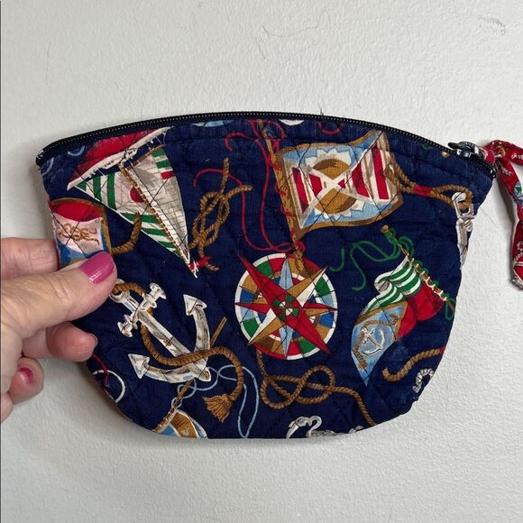 Vera Bradley Regatta Cosmetic Bag - Picture 2 of 3
